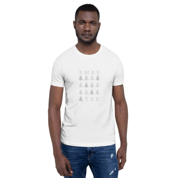 The XMAS Tee (unisex t-shirt white)